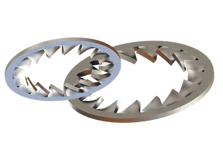 Picture for category Serrated Washers